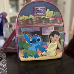 Loungefly Disney Lilo & Stitch Hula Mini Backpack 
