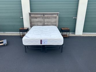 Full size bed set cash only