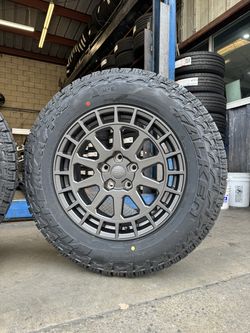 Black Rhino Boxer Wheels + Falken Wildpeak A/T Tires $1750 Package - Toyota RAV4