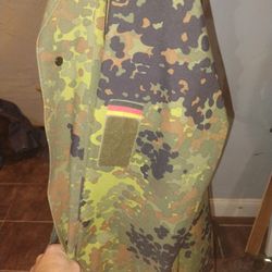German Military Waterproof Jacket 