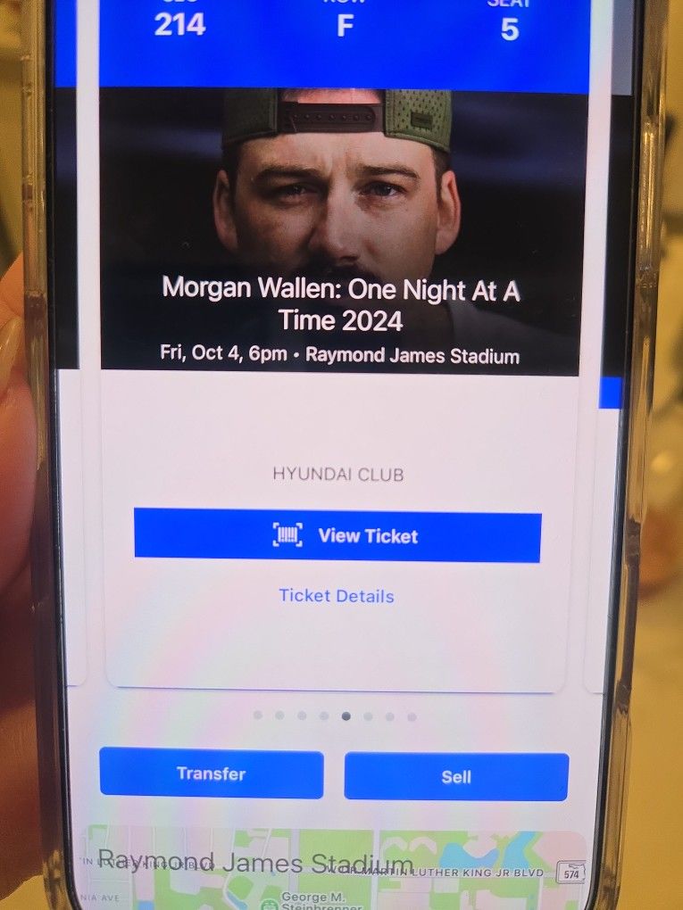 Morgan Wallen Ticket - Tampa