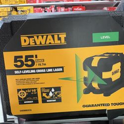 Dewalt New Laser 55”