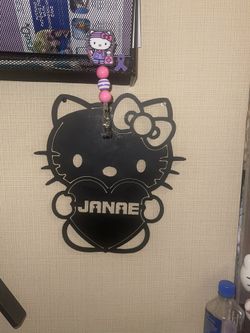 Custom-made name Hello Kitty