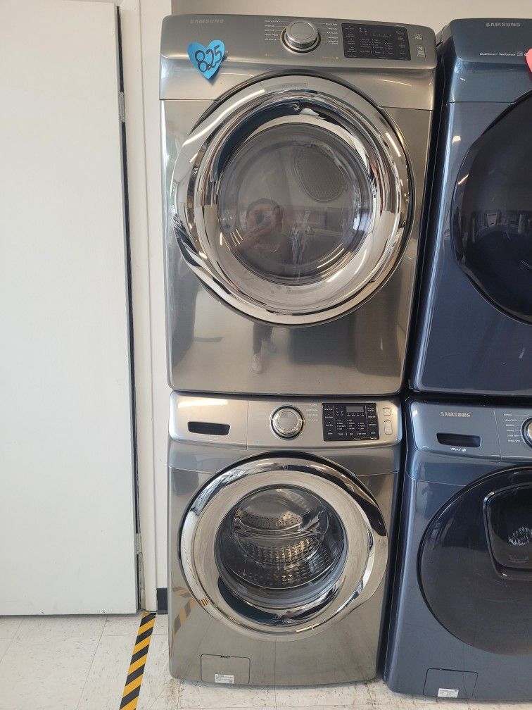 Front Load Washer And Electric Dryer Set Used In Good Condition With 90days Warranty From $775 Up To $875