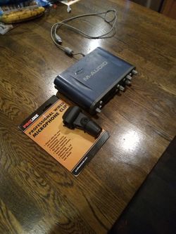 M Audio Box