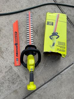 Hedge trimmer 18v Ryboy