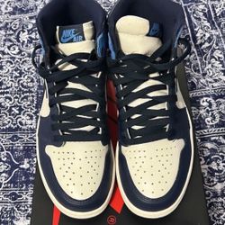 Jordan 1 Obsidian 