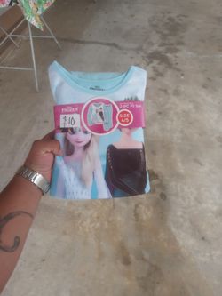 Frozen 2 Piece Pajamas 