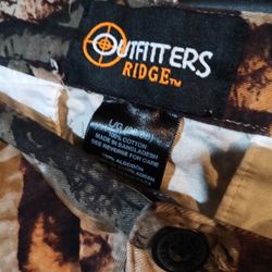 Men's Outfitters Ridge Camo Pants