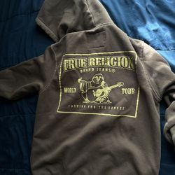 True Religion Zip Up Jacket 