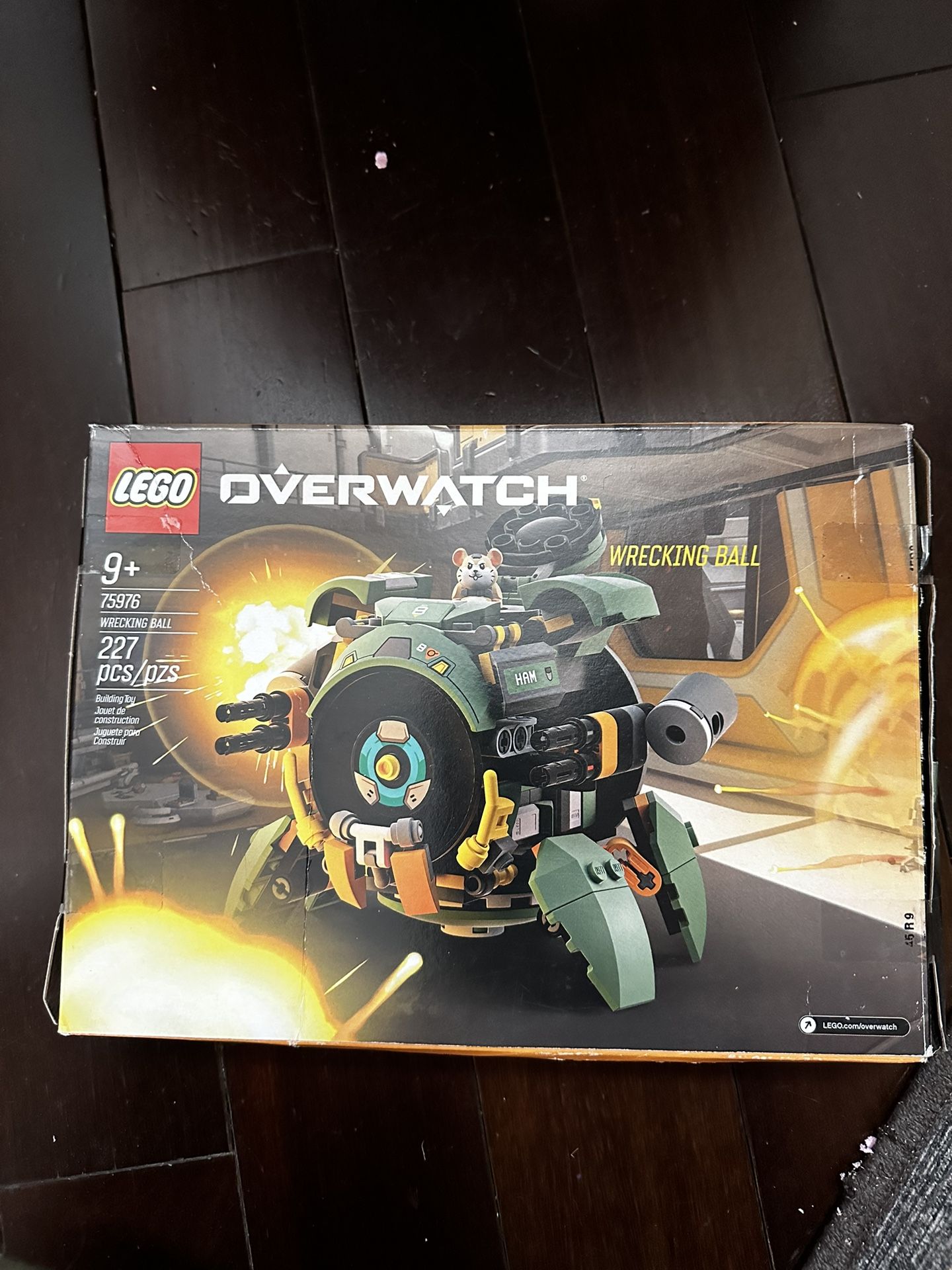 Lego Overwatch Wrecking Ball