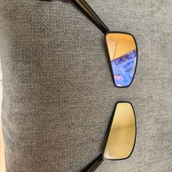 Arlen Ness Mini Tear Drop Mirrors