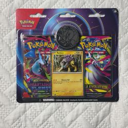 PokemonTCG PF/ME 2 Pack Blister 