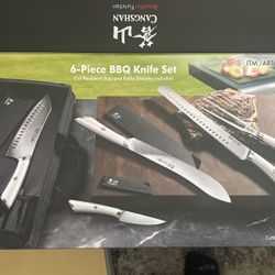Cangshan Bbq Knife set