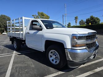2018 Chevrolet Silverado 1500 LS Stake Bed 5.3L gas,9ft alluminum Bed!
