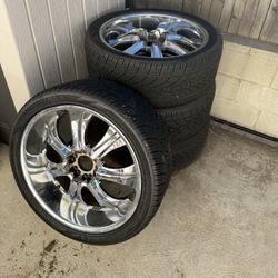 24 Inch rims 