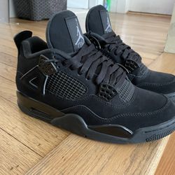Jordan 4 Black Cat Size Nine