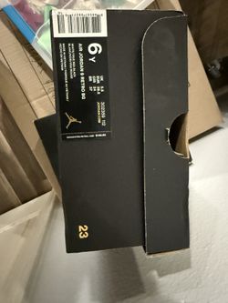 Retro Jordan’s 9
