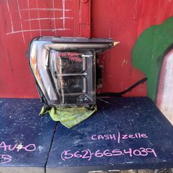 2021 2023 ford f150 raptor led xenon oem passenger right headlight