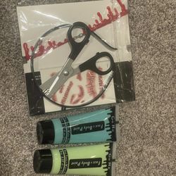 zombie makeup/headband kit