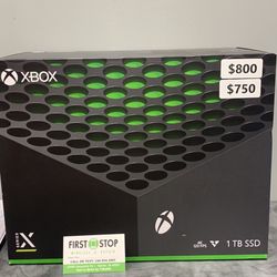 Xbox Series X 1 TB 