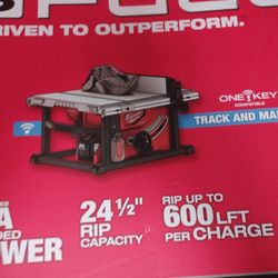 Milwaukee Table saw Only