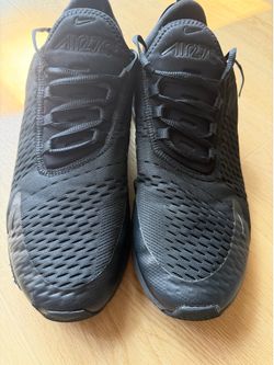 Nike Air Max 270 "Triple Black" sneakers