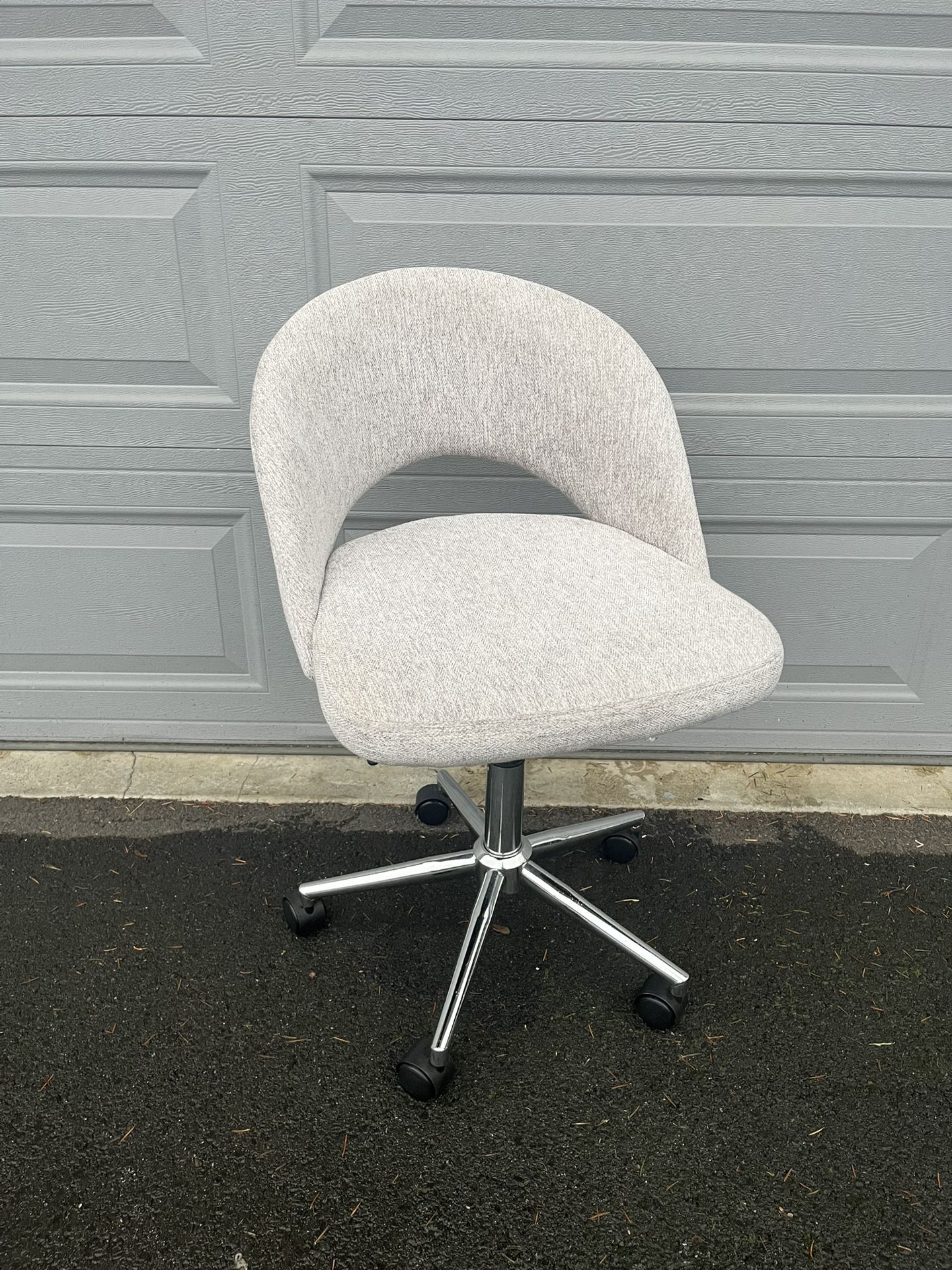 Grey Gray Office Chair