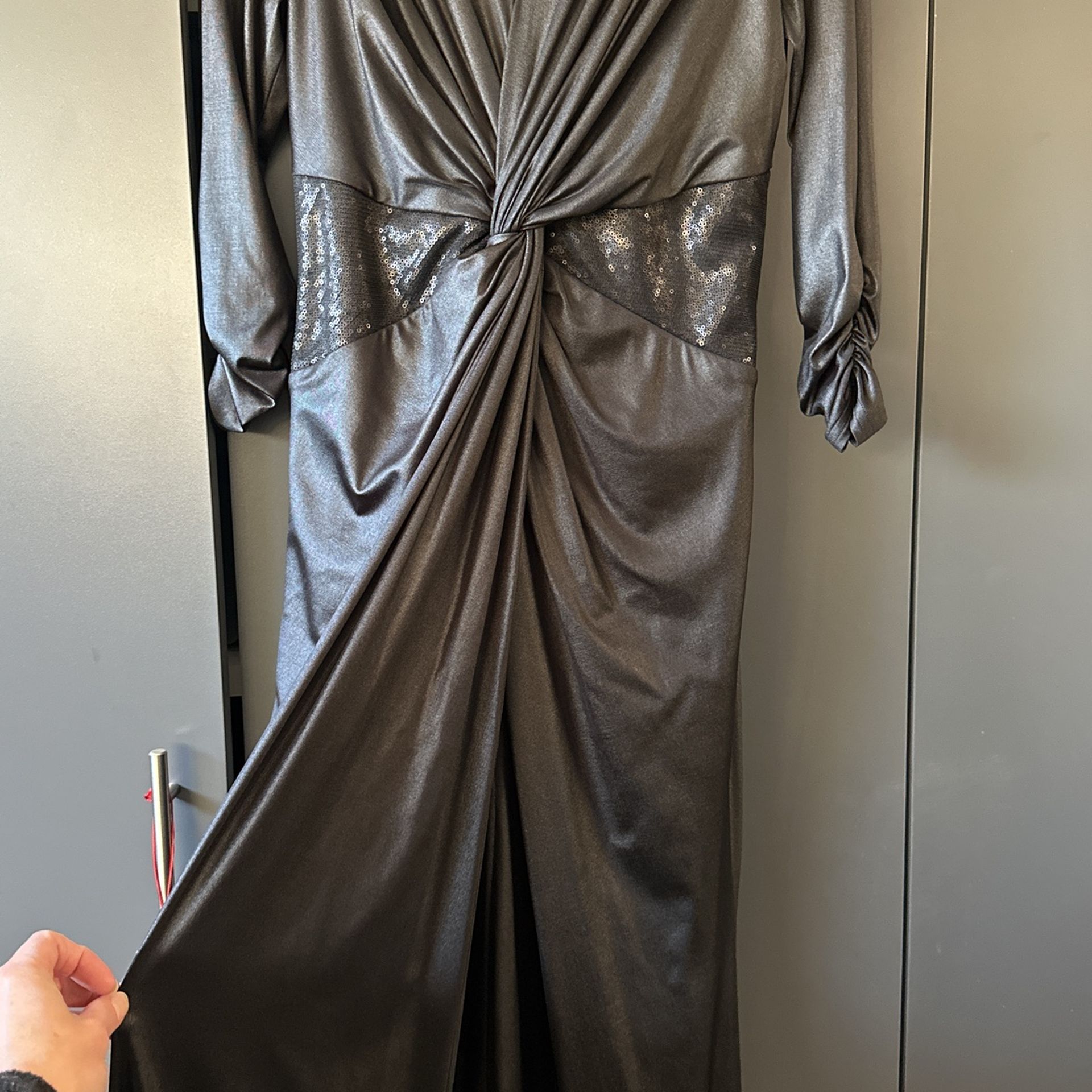 Tadashi shoji dress gown
