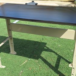Shop Table Work Bench Garage Industrial  Heavy Duty 