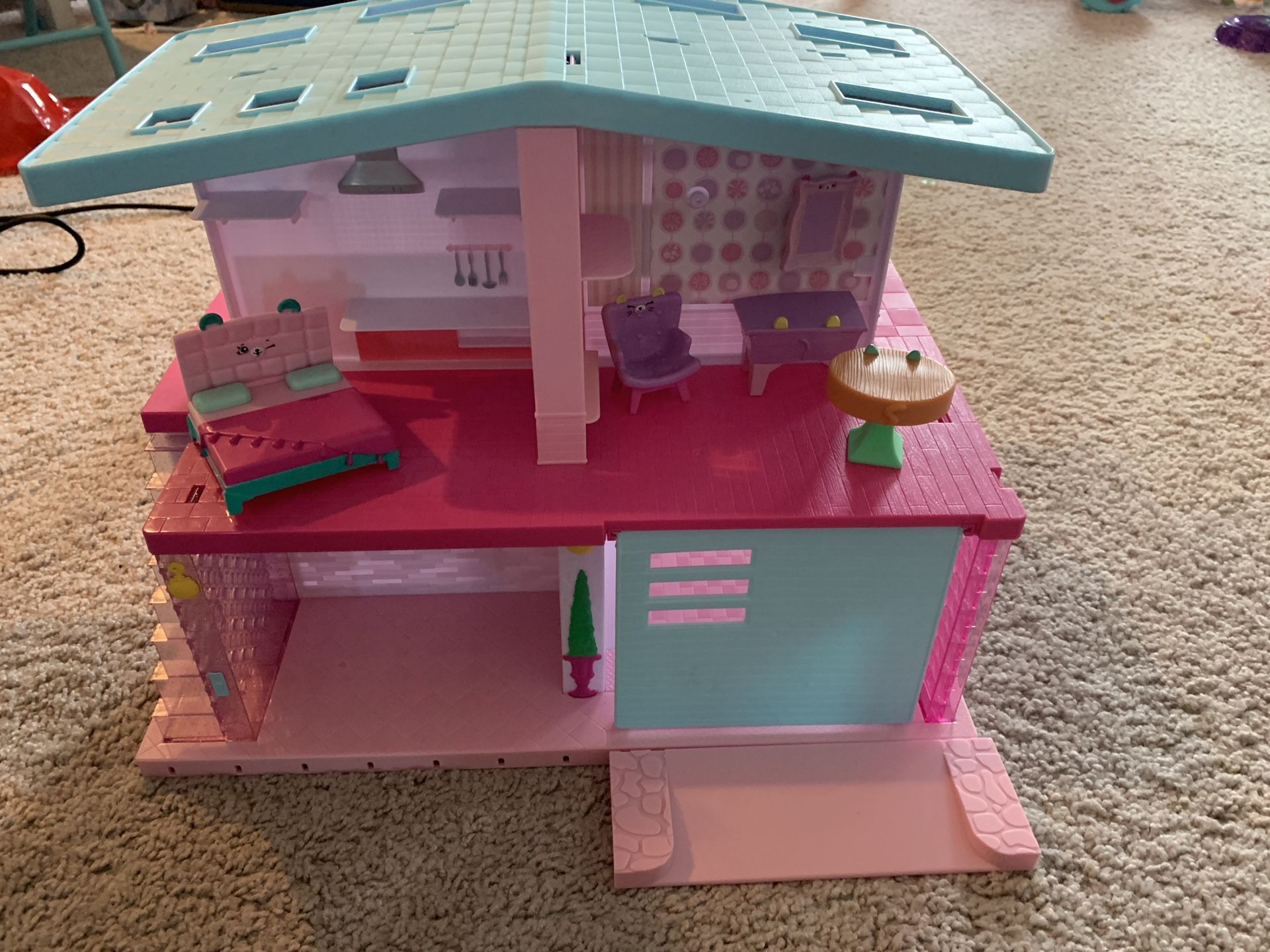 Shopkins mansion