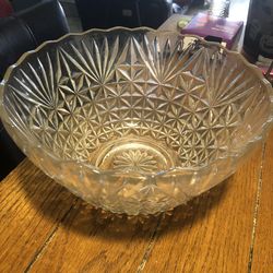 Vintage punch bowl