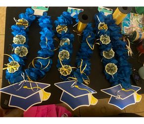Graduation leis