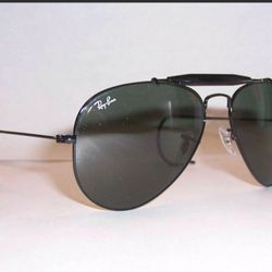 Rayban Sunglasses Aviator Model Outdoorsman 3030 Lentes Ray Ban Piloto 