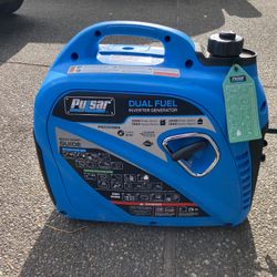 Pulsar Dual Fuel Inverter Generator 