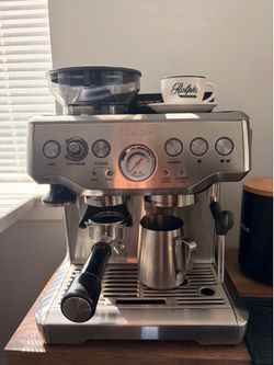 Breville Barista Express Espresso Machine– Stainless Steel