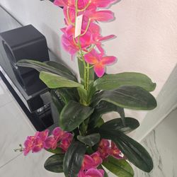 Planta Artificial ( Orquídea)