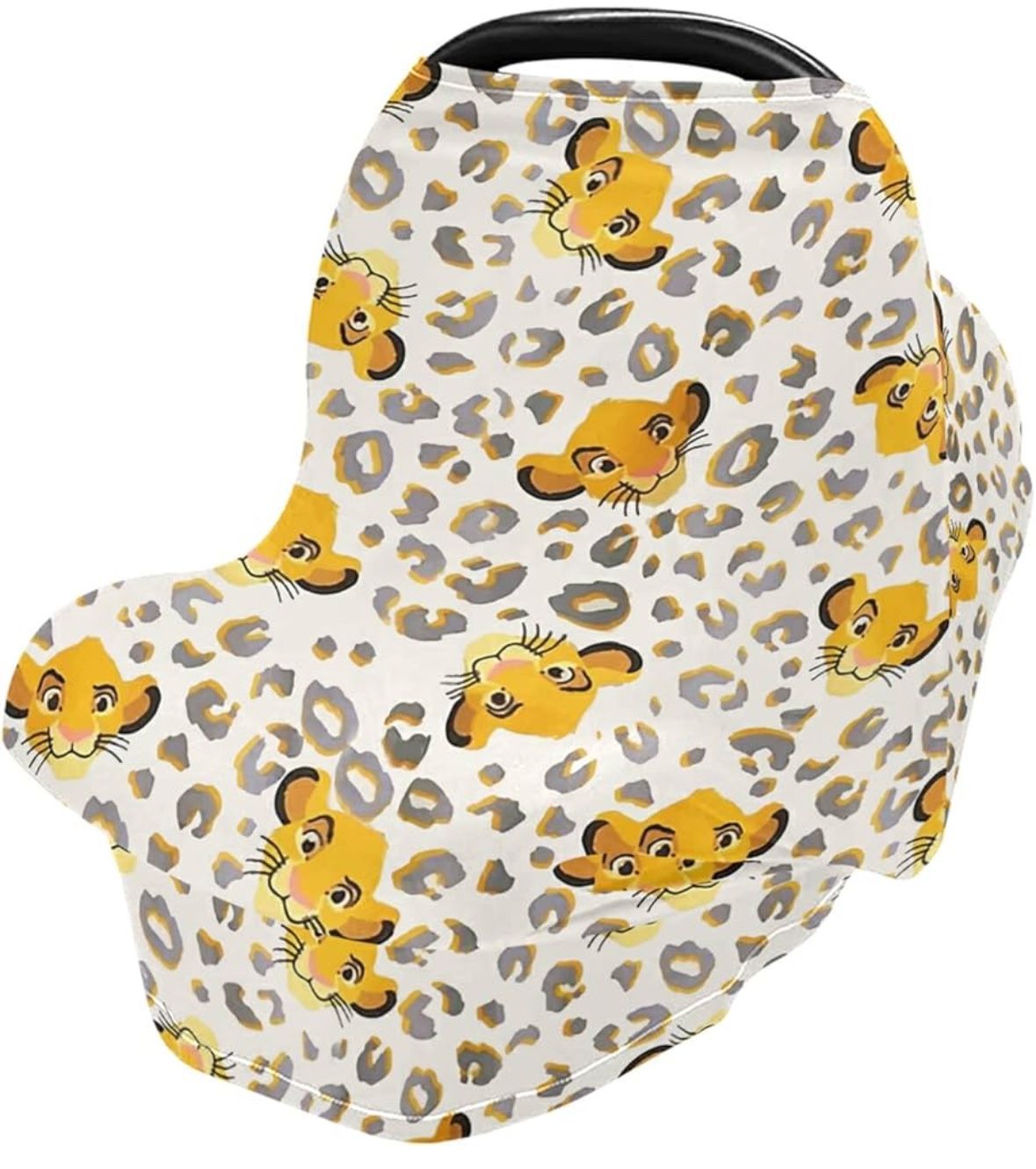 Lion King Car Seat/ Nursing Cover