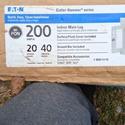 200 Amp Breaker Panel 