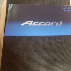 2015 Honda Accord Owner's Manual