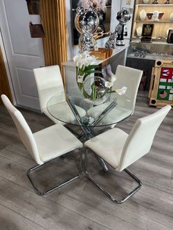 Comedor redondo moderno