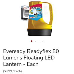 Eveready Readyflex 80 Lumens LED Flashlight