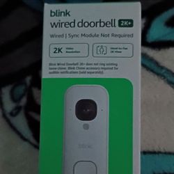 Blink Wired Doorbell 2K+