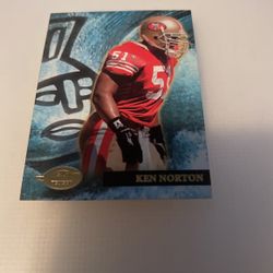 Football Topps 1996 Ken Norton #44