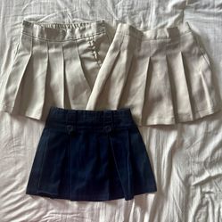 School Uniform Skirts. 