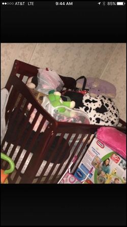 Brand New Crib Never Used paid 500 asking 300