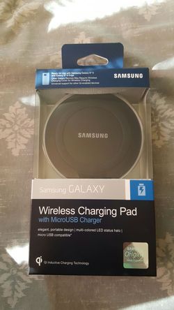 Samsung wireless charging pad