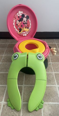 The First Years Disney Baby Minnie and Mickey Mouse 3-in-1 Potty System
