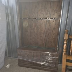 Antique Gun Cabinet