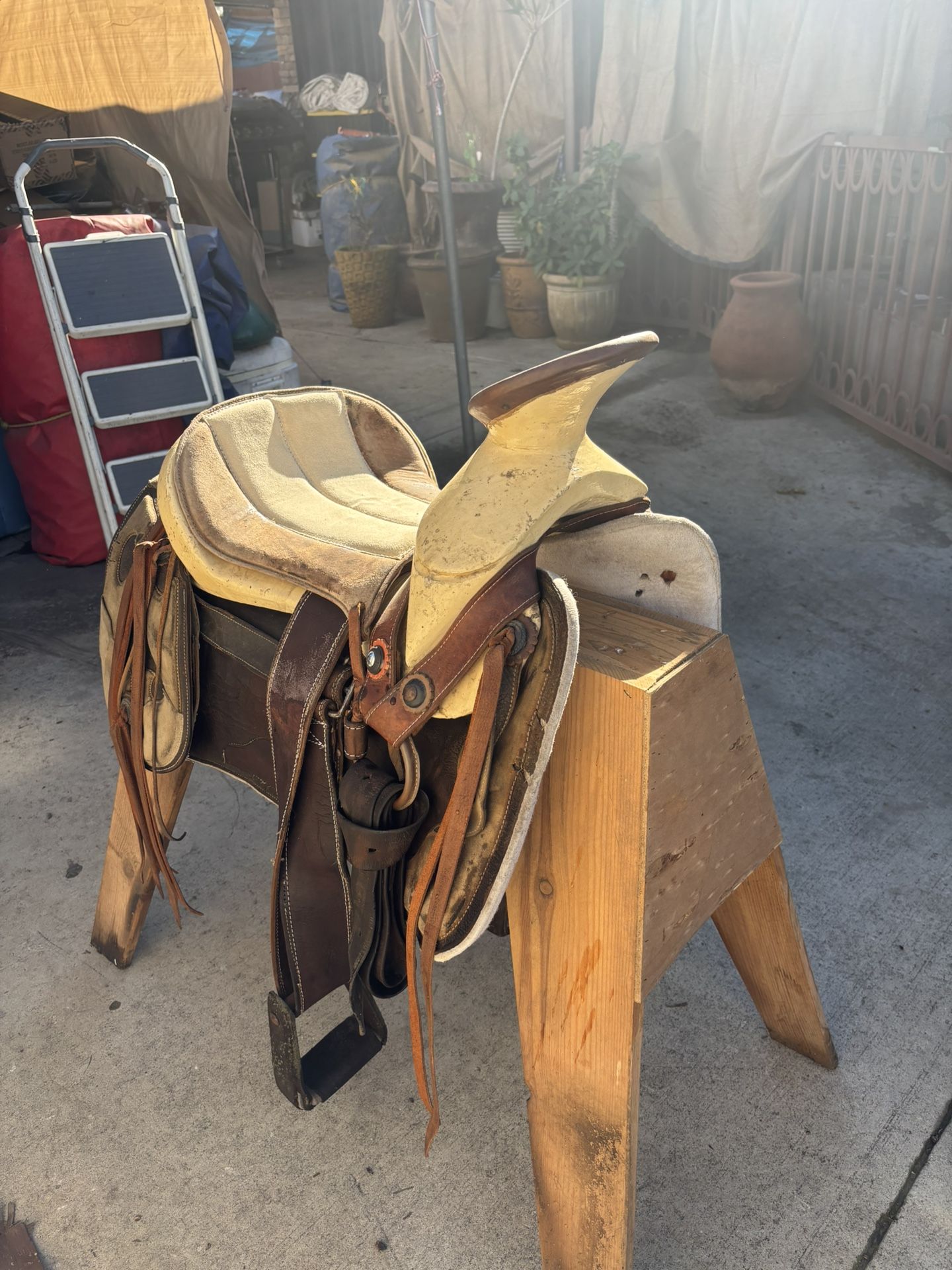 Silla Para Caballo Mexican Saddle 